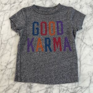 Peek Good Karma Tee Size 6/12m